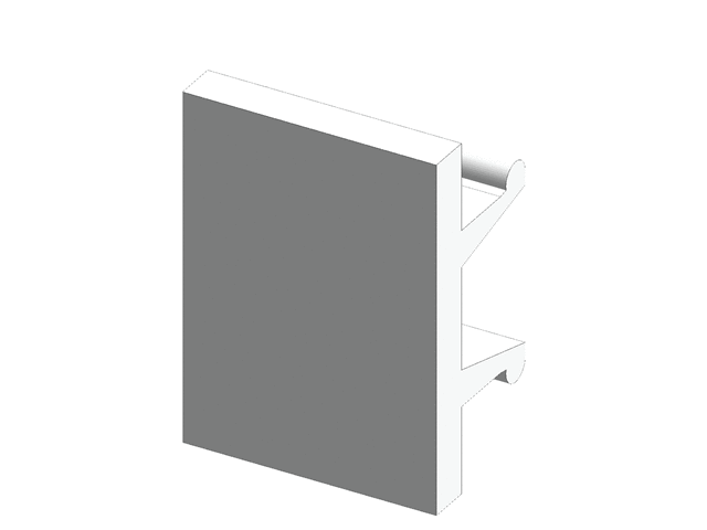 0828740 - Marker for terminal blocks UCT-TM 8 / Nhãn trắng đánh số gắn cầu đấu  hãng Phoenix Contact