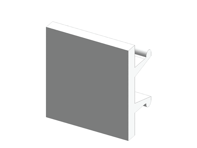 0829142 - Marker for terminal blocks UCT-TM 10 / Nhãn trắng dùng đánh số gắn cầu đấu hãng Phoenix Contact