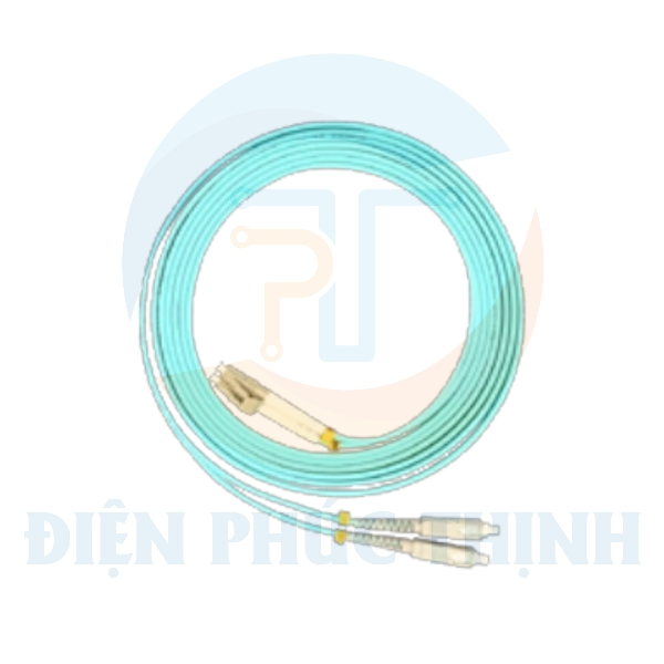 AFD224OM4S1L1010 / Dây Nhảy Norden SC/PC-LC/PC 10m Duplex LSZH OM4