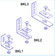 BESTRAY-BKL / Giá Đỡ Kiểu L Cho Máng Lưới Bestray