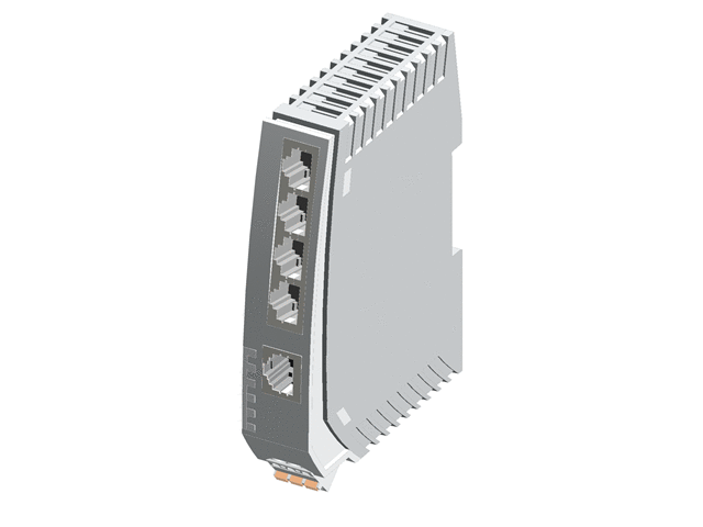 1085039 - Bộ chuyển mạch Ethernet công nghiệp / Industrial Ethernet Switch FL SWITCH 1005N hãng Phoenix Contact