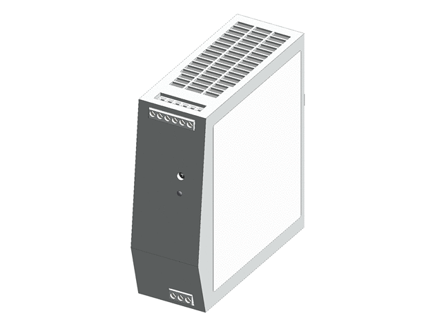 1096432 - Bộ cấp nguồn / Power supply unit UNO2-PS/1AC/24DC/240W hãng Phoenix Contact