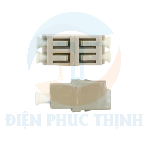 353-ELCLC01 / Bộ Chuyển Đổi Cáp Quang LC Norden LC/UPC Multimode OM3 Quad Adaptor, Aqua