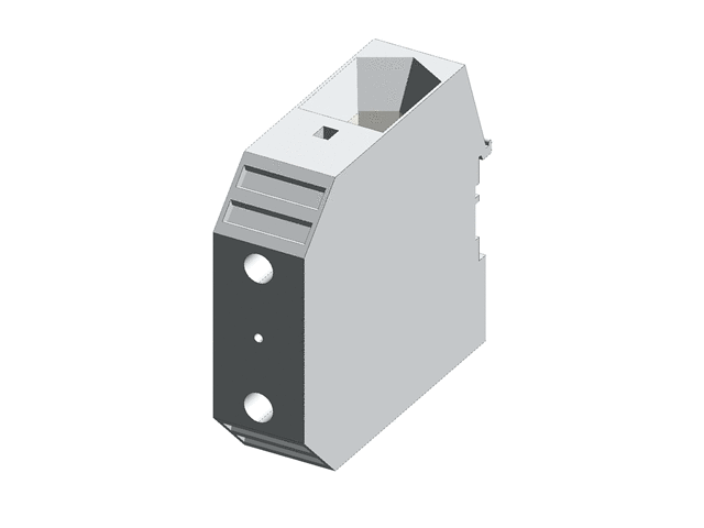 3010110 - Cầu đấu dây / Terminal Block UKH 150 - vặn vít 50-150mm2, dòng 309A, rộng 31mm, màu xám - Phoenix Contact