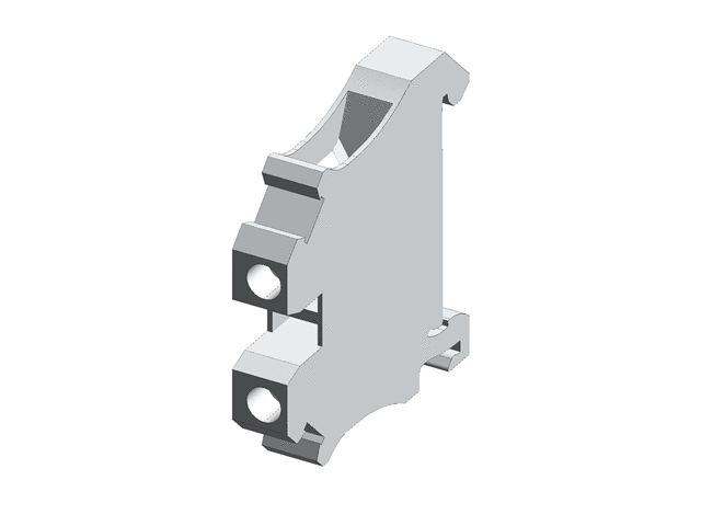 3044131 - Cầu đấu dây / Terminal Block UT 6 vặn vít 6mm2, dòng 41A, rộng 8.2mm, màu xám - Phoenix Contact