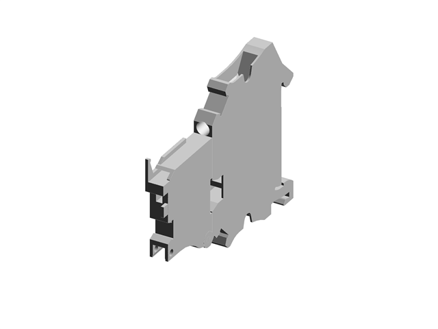 3046090 3046090 - Cầu đấu dây cầu chì / Fuse modular terminal block UT 4 ...