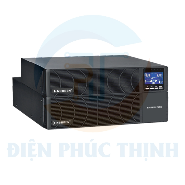 CNBC10120CR / Pin Cho Bộ Lưu Trữ Điện Norden 10kVA - Battery Pack for 10kVA Rackmount