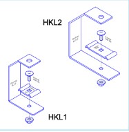 BESTRAY-HKL / Giá Treo Kiểu L Cho Máng Lưới Bestray