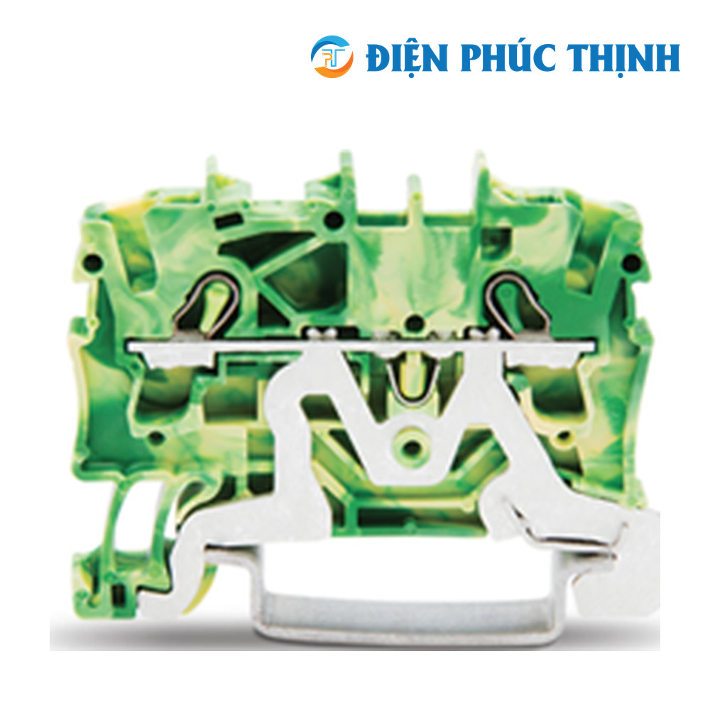 Cầu Đấu Tiếp Địa WAGO TOPJOB S PE Push-in 2.5–16mm², 2 Điểm Đấu