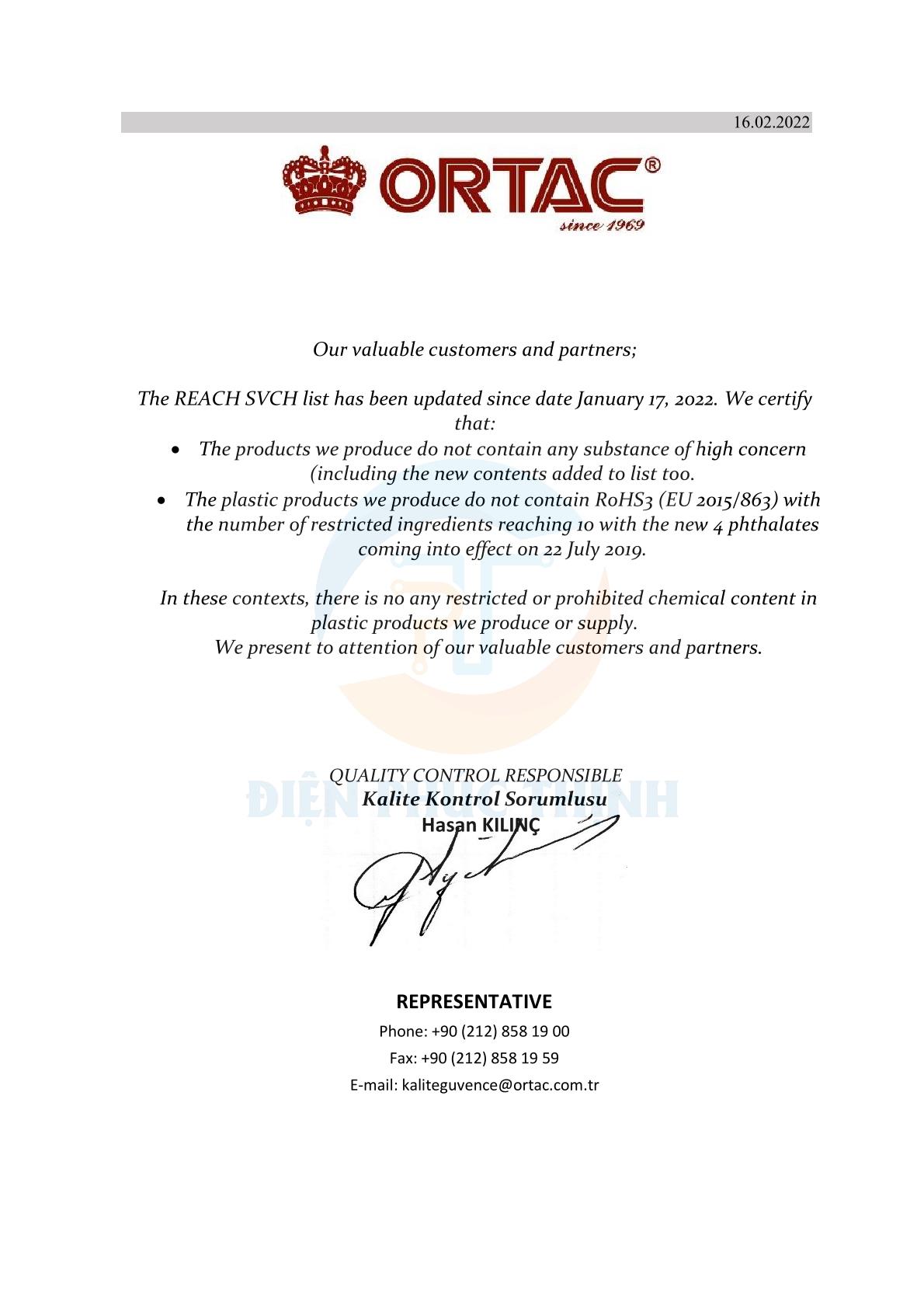 ORB08-R / Ốc Siết Cáp Ortac Nhựa Màu Đen PG 36 Halogen Free Đạt Chuẩn VDE / EU