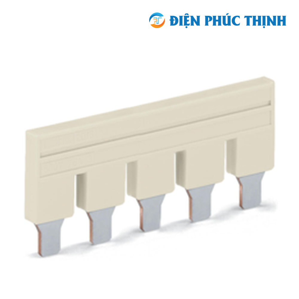 Thanh Nối Tắt WAGO TOPJOB S Jumper 5 Cực 6–16mm²
