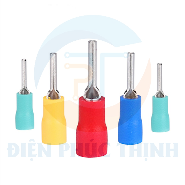 PTVB5-10 / Đầu Cosse Pin Bọc Nhựa KST 4-6 mm - VINYL-INSULATED PIN TERMINALS