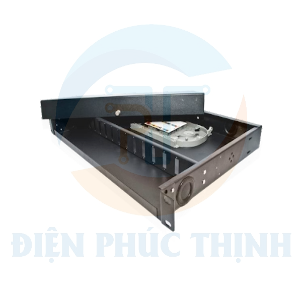 321-2LC024BK / Hộp Phối Quang Gắn Rack LC 24 Port Duplex Fibre Patch Panel Rack Mount