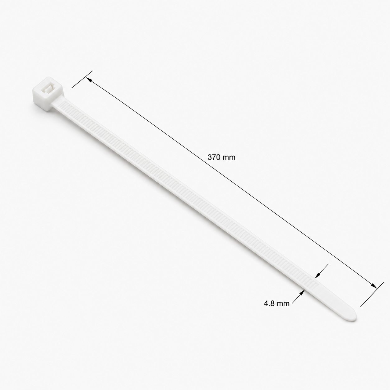 DONG-A-DACT370-4.8-L / Dây Rút Nhựa Dong-A 4.8x370mm