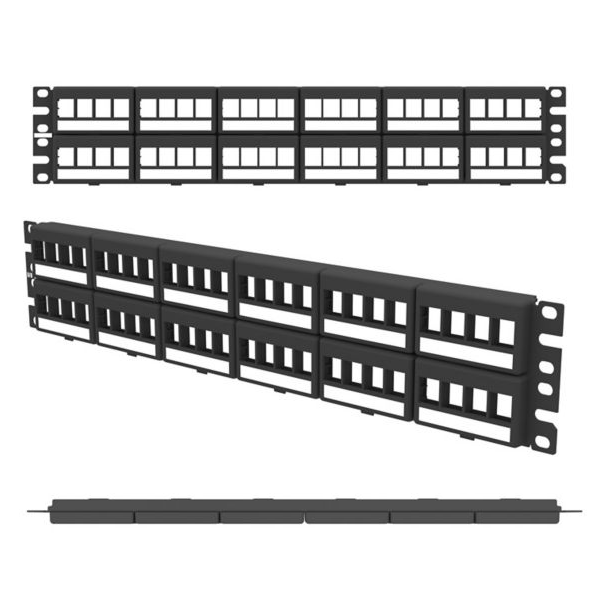 NKFPL48 / Thanh đấu nối Panduit NetKey™ 48 Cổng NKFPL48
