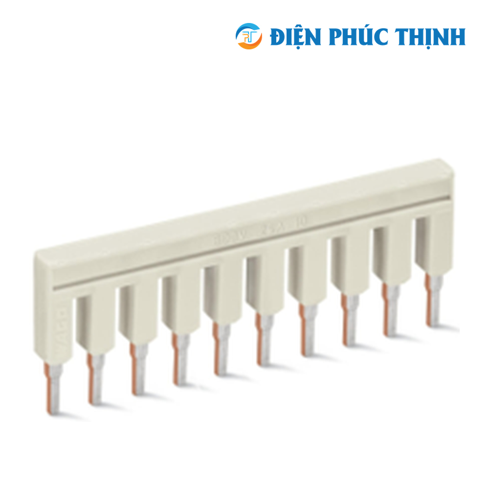 Thanh Nối Tắt WAGO TOPJOB S Jumper 10 Cực 2.5–4mm²