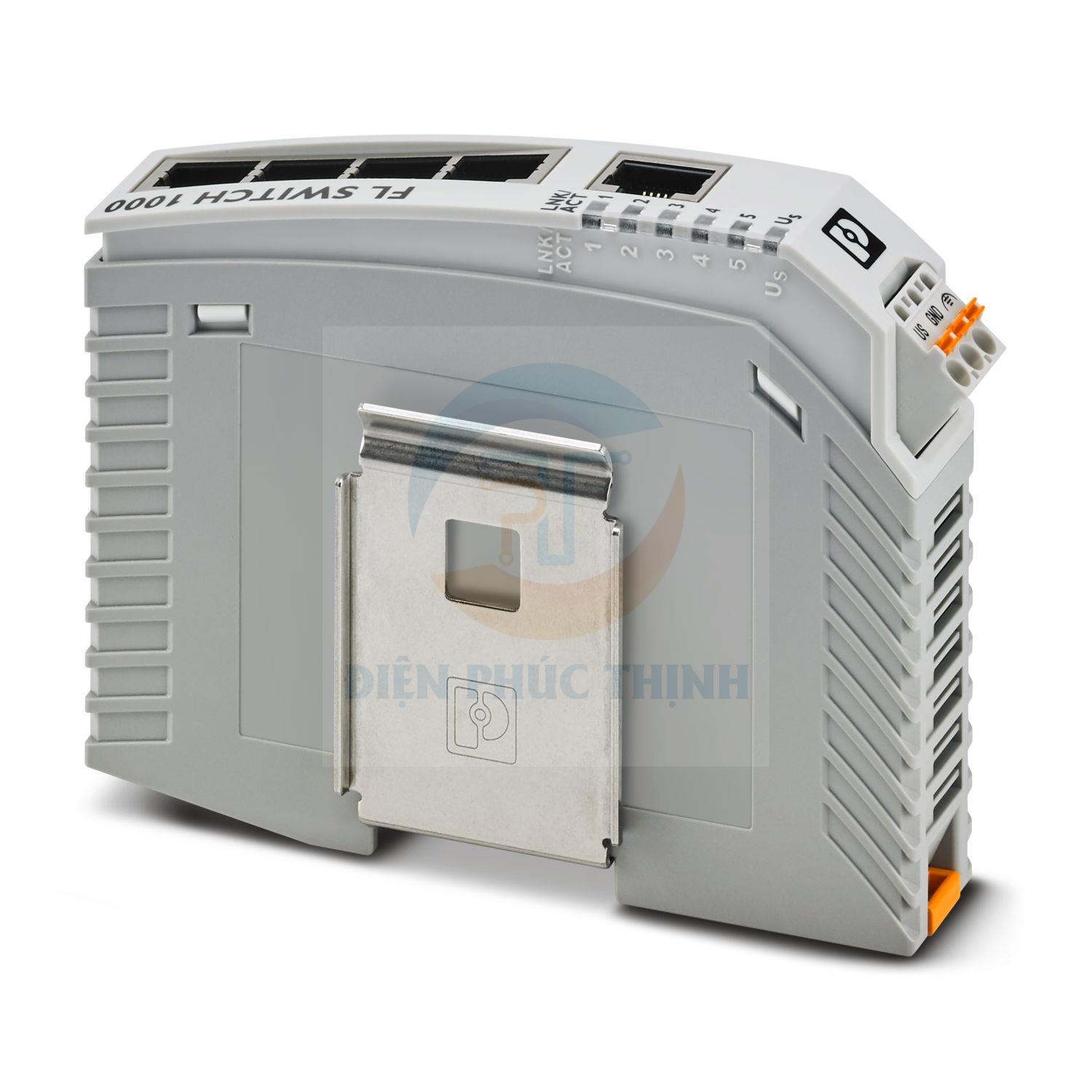 1085256 - Bộ chuyển mạch Ethernet công nghiệp / Industrial Ethernet Switch FL SWITCH 1008N hãng Phoenix Contact