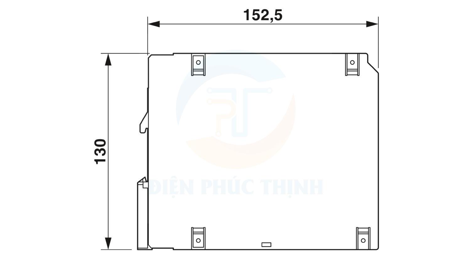 2866323 - Bộ cấp nguồn / Power supply unit TRIO-PS/1AC/24DC/ 10 hãng Phoenix Contact