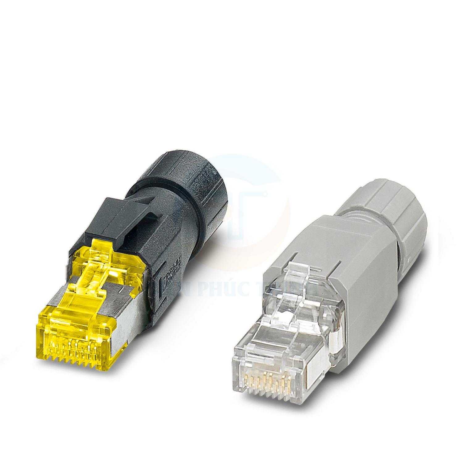 1656725 - Đầu nối RJ45 Connector / RJ45 Connector VS-08-RJ45-5-Q/IP20 hãng Phoenix Contact