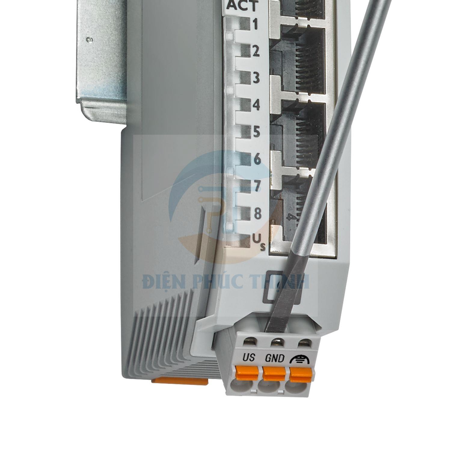 1085039 - Bộ chuyển mạch Ethernet công nghiệp / Industrial Ethernet Switch FL SWITCH 1005N hãng Phoenix Contact