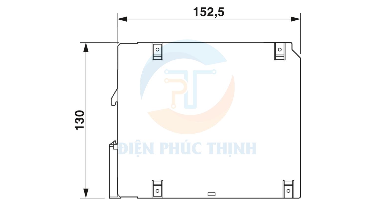 2866381 - Bộ cấp nguồn / Power supply unit TRIO-PS/1AC/24DC/ 20 hãng Phoenix Contact