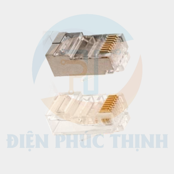 128-31CL / Đầu Nối Norden Category 6 UTP RJ45