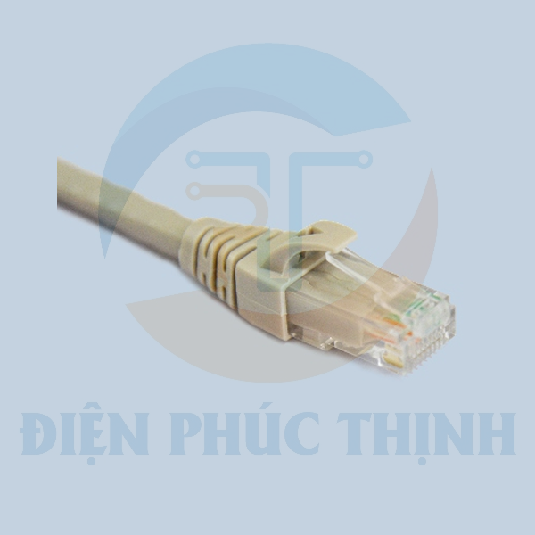 127-K1103BL / Dây Nhảy Đồng Category 6a U/UTP Patch Cord PVC 03m