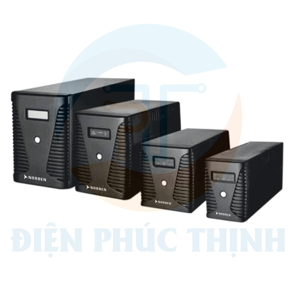 CN2000N / Bộ Lưu Điện Norden Tương Tác Dòng Loại NANOPOWER 2000VA - Line Interactive UPS (NANOPOWER SERIES)
