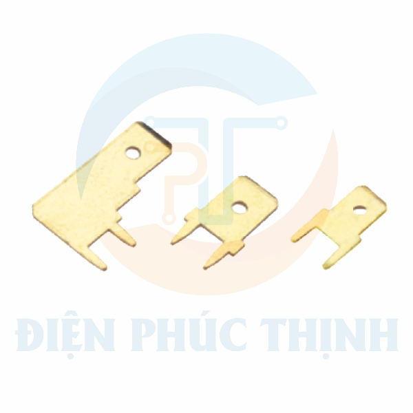 M6250-01NN / Đầu Cosse Dập Liên Tục KST (Đực)