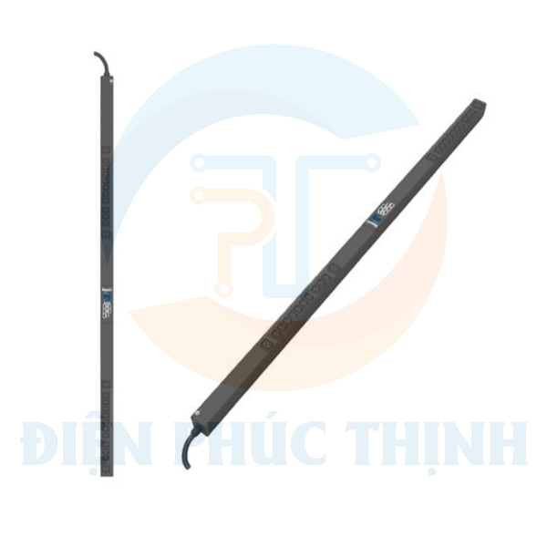 E24E04M / Thanh Phân Phối Điện Panduit - MS PDU - 16A - (20)C13, (4)C19 - IEC 60309 2P+E 6h IP44-3M - Top Fed - Đen