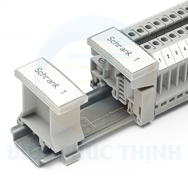 1201442 - Chặn cuối / End bracket E/UK hãng Phoenix Contact