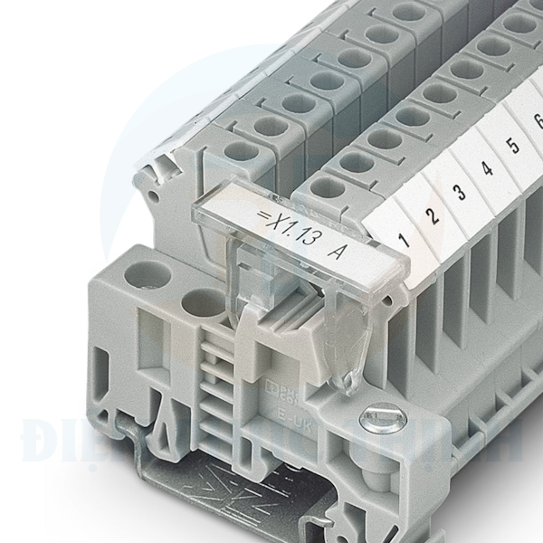 1201442 - Chặn cuối / End bracket E/UK hãng Phoenix Contact