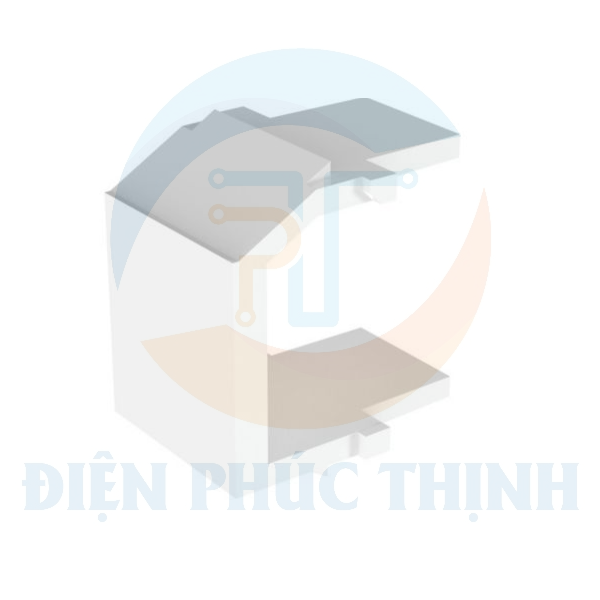 NKBMIW-X / Phụ Kiện Che Lỗ Trống Trên Mặt Nạ Panduit NetKey® Blank Keystone Module 1 Cổng