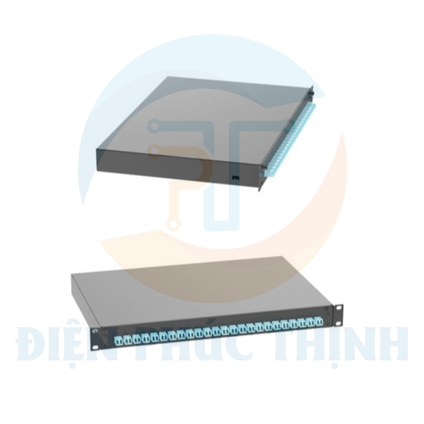 FD1W24AQDLCZ / Khay Chứa Sợi Quang Panduit - 24 Bộ Chuyển Đổi LC Duplex