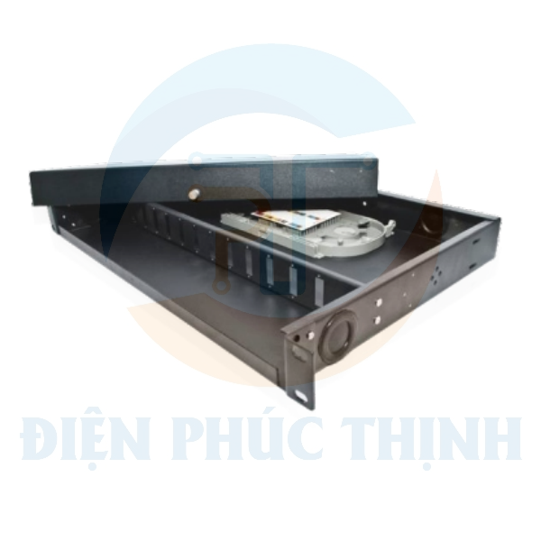 AFL2S003X / Bảng Phân Phối Cáp Quang Gắn Trên Giá Đỡ Norden SC 3 Port Duplex - Fibre Patch Panel Rack Mount