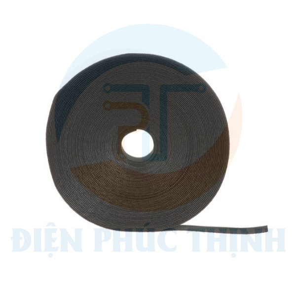 HLS-75R0 / Dây Buộc Cáp Dạng Móc Và Vòng - Đen - Panduit Tak-Ty®