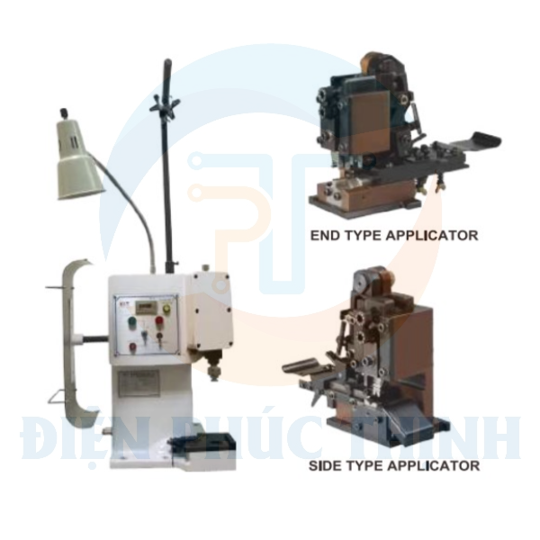 KST-KM - Các máy dập đầu cosse mã KM hãng KST