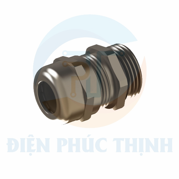 OMBG02 / Ốc Siết Cáp Ortac Kim Loại M16x1.5 Halogen Free Đạt Chuẩn VDE / EU