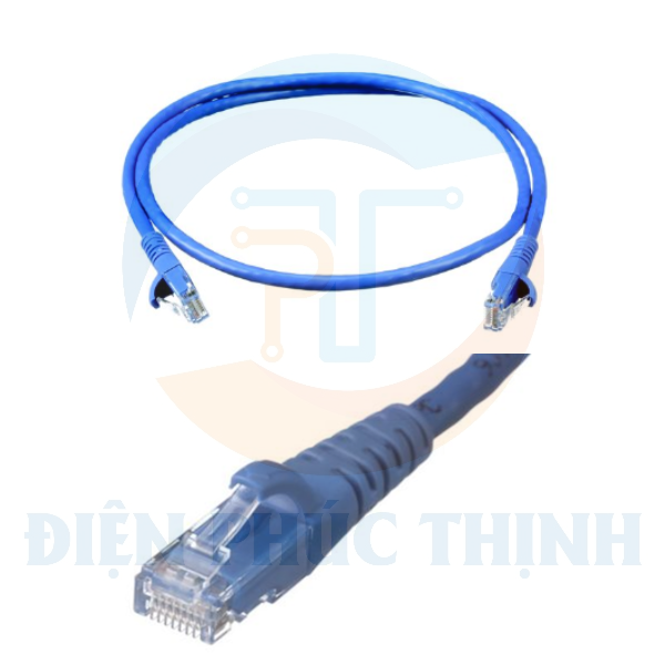 NKU6PC1MBU / Dây nhảy đồng Panduit NetKey® Cat 6 - 24AWG - UTP - 1m NKU6PC1MBU