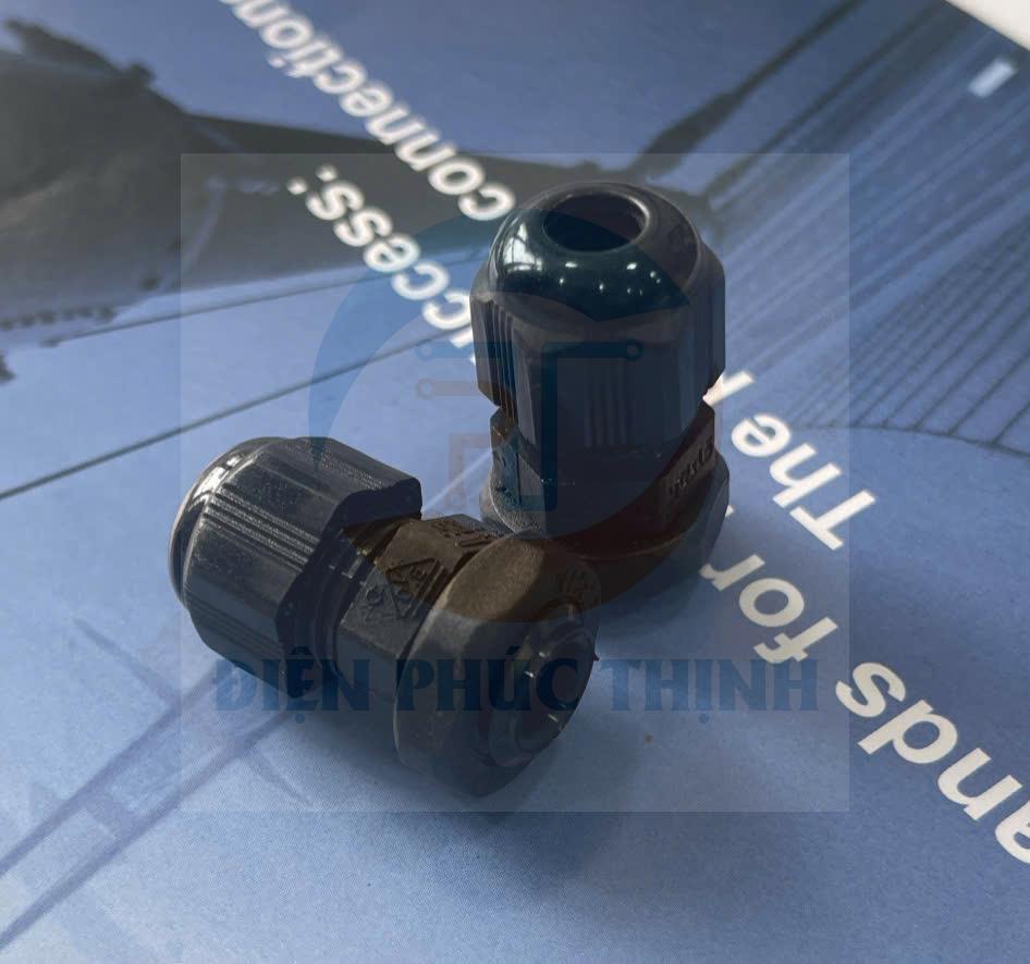 OMRB01-R / Ốc Siết Cáp Ortac Nhựa Màu Đen M12x1.5 Halogen Free Đạt Chuẩn VDE / EU