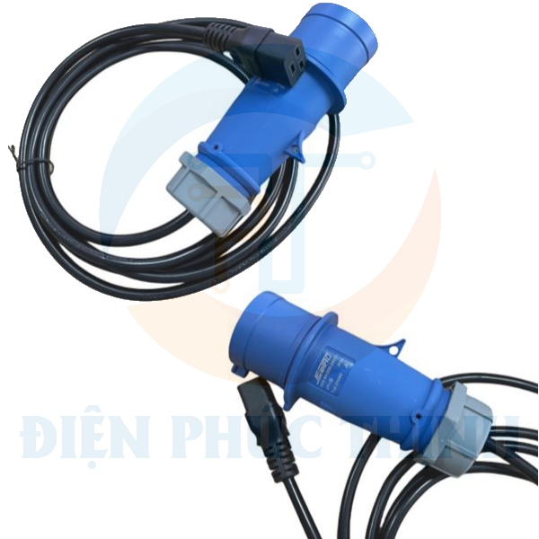 PWRCRD1 / Dây Nguồn Panduit IEC C19 Đến IEC 60309 2P+E 6h 16A (IP44)
