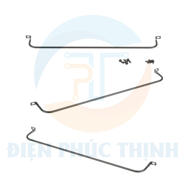 SRB19BLY / Thanh đấu nối Panduit NetKey™ - Giảm sức căng - Độ sâu 2 inch SRB19BLY