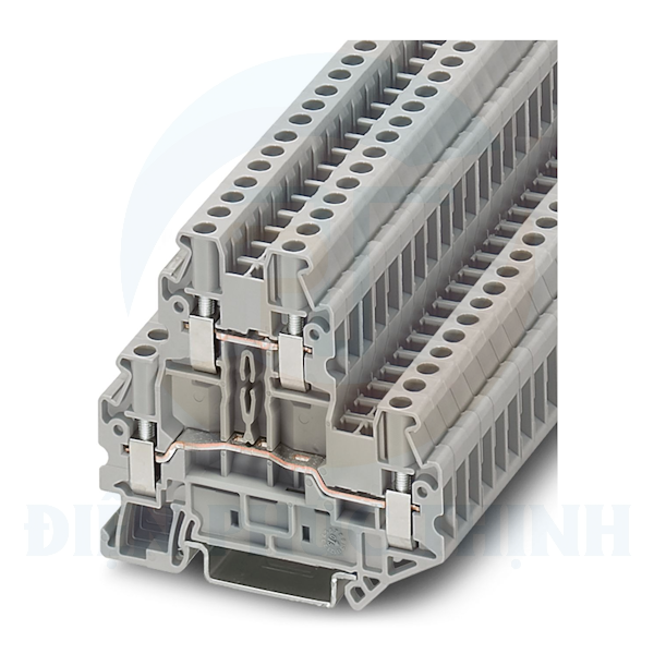 3044636 - Cầu đấu dây 2 tầng / Double-level Terminal block UTTB 2,5 hãng Phoenix Contact