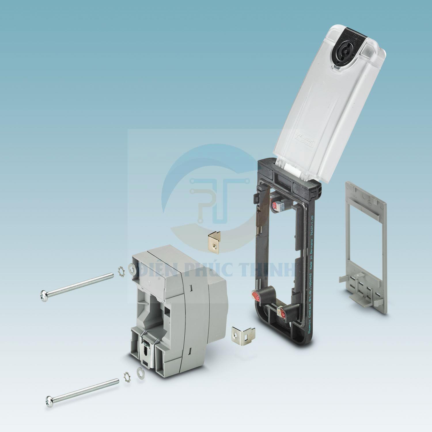 0804038 - Ổ cắm công nghiệp / Socket EO-CF/PT hãng Phoenix Contact