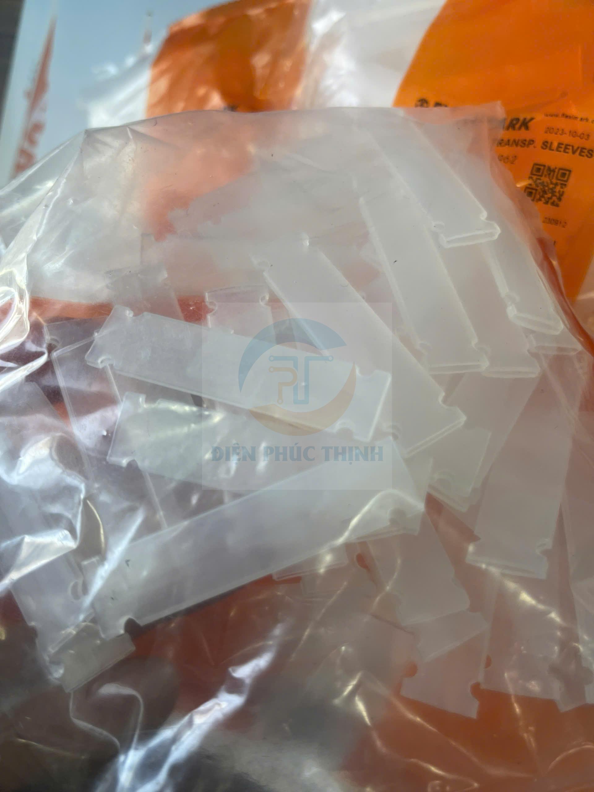 83254962 - NHÃN ĐÁNH DẤU CÁP LAPP FLEXIMARK  PTEF 9.5-38 TR - BỊCH 50 CÁI