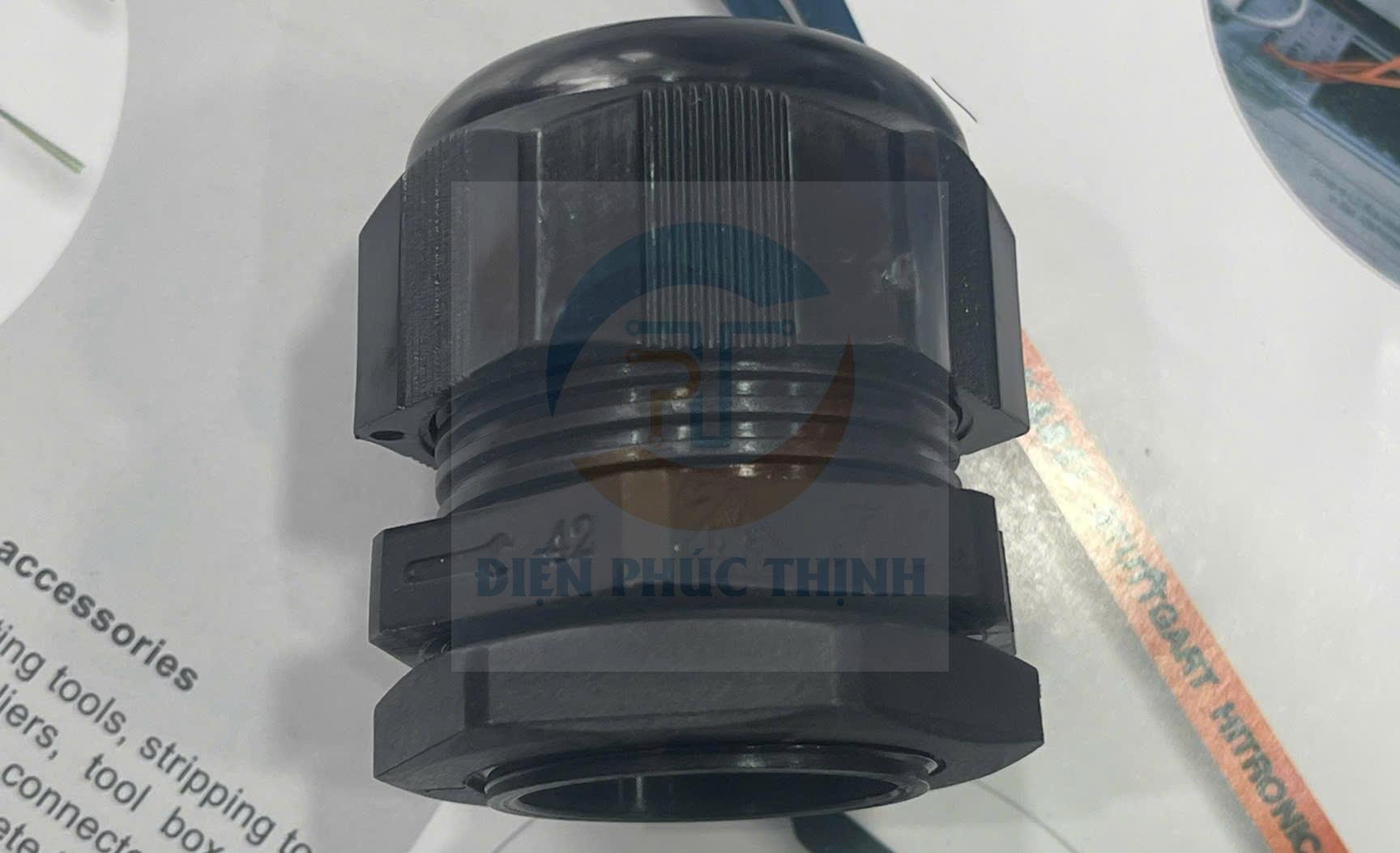 OMRB06-R / Ốc Siết Cáp Ortac Nhựa Màu Đen M25x1.5 Halogen Free Đạt Chuẩn VDE / EU