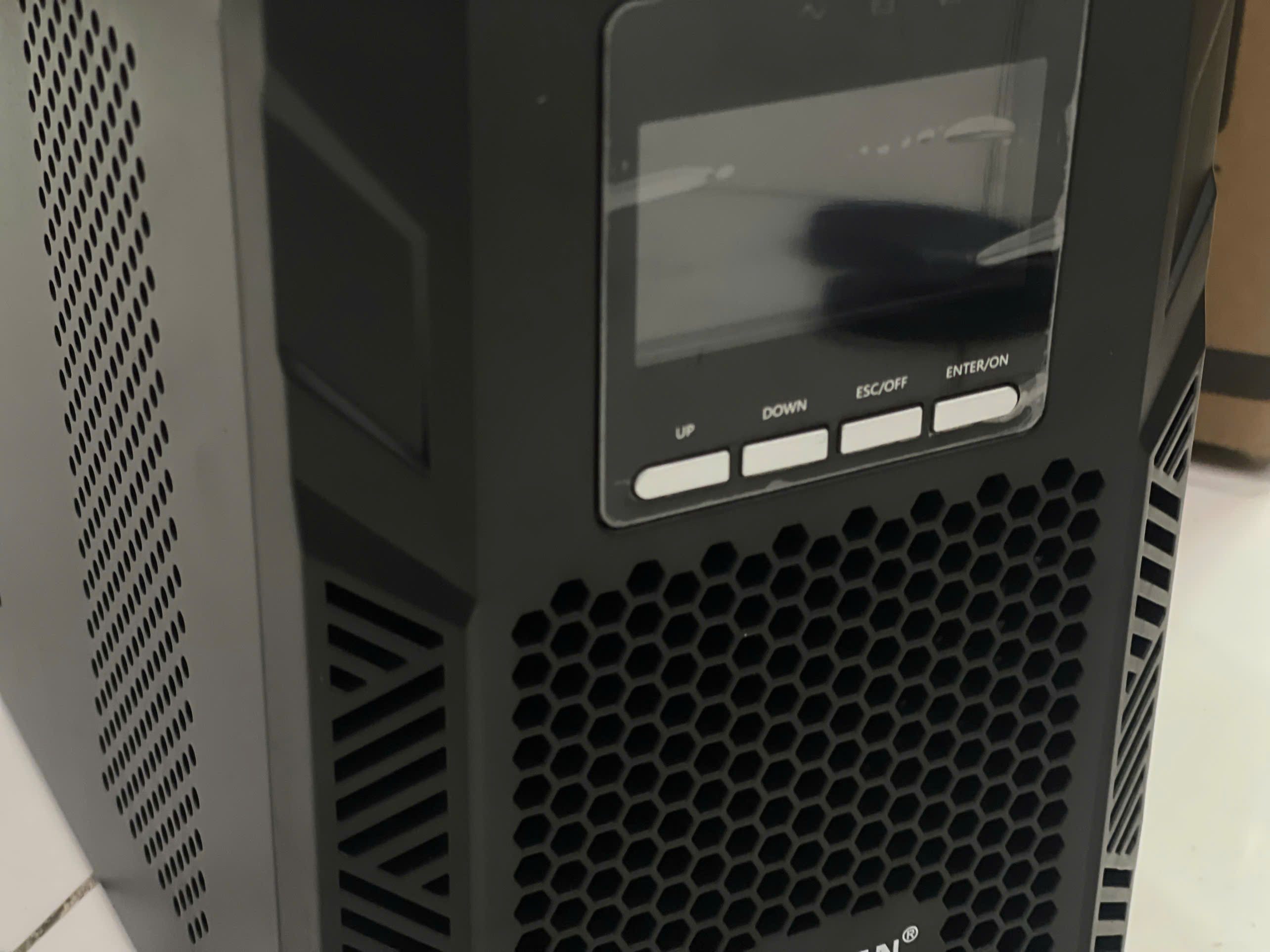 CN7001MPI / Bộ Lưu Điện Trực Tuyến Norden Không Biến Áp Loại MAX-POWER 1kVA Tích Hợp Pin - Online Transformerless UPS (MAX-POWER SERIES)