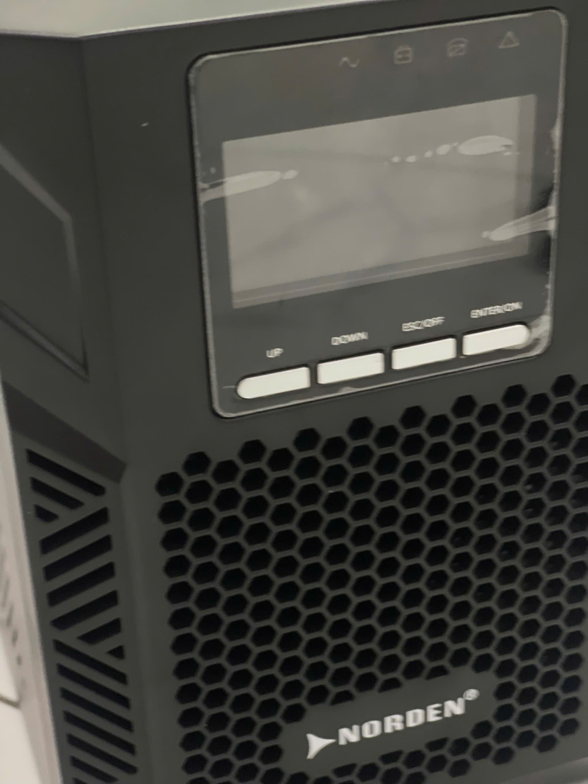 CN7001MPI / Bộ Lưu Điện Trực Tuyến Norden Không Biến Áp Loại MAX-POWER 1kVA Tích Hợp Pin - Online Transformerless UPS (MAX-POWER SERIES)