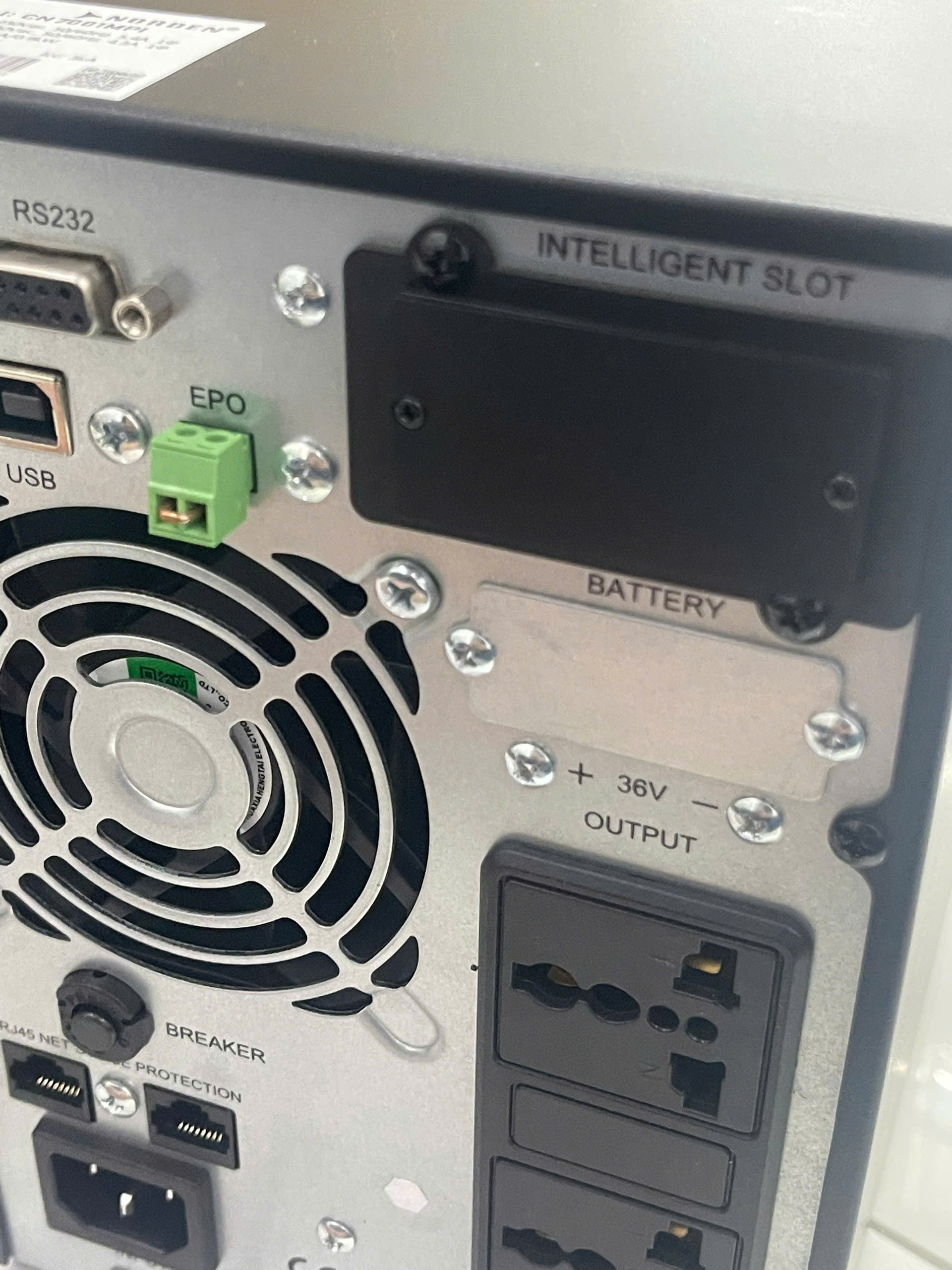 CN7001MPI / Bộ Lưu Điện Trực Tuyến Norden Không Biến Áp Loại MAX-POWER 1kVA Tích Hợp Pin - Online Transformerless UPS (MAX-POWER SERIES)