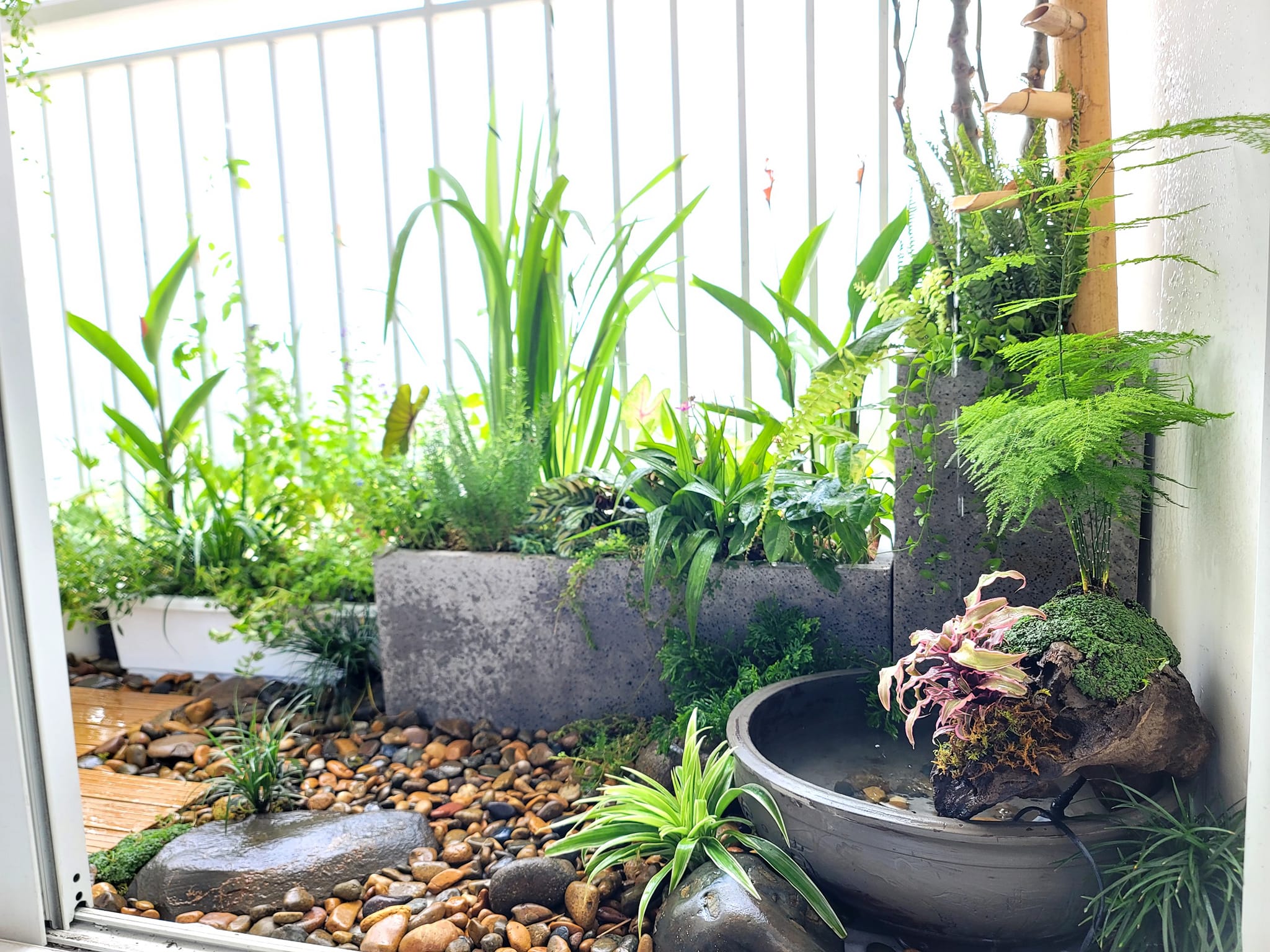 Cải tạo Ban công nhỏ Chung cư Terra Mia